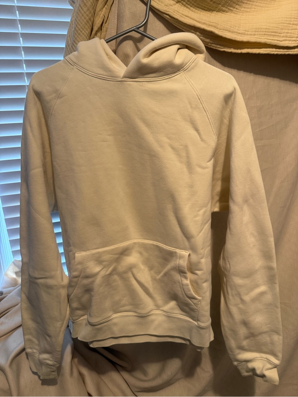Fear of God Cream Pullover Hoodie